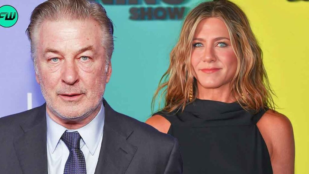Alec Baldwin Describes Kissing Jennifer Aniston on ’30 Rock’ as a