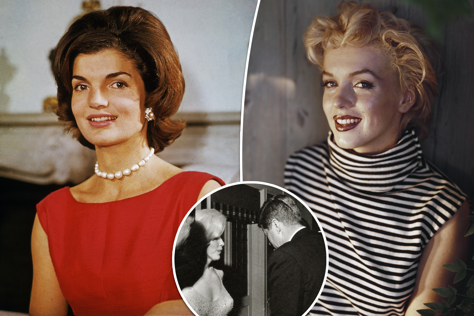 Jackie Kennedy Book Reveals Shared Therapist with Marilyn Monroe ...