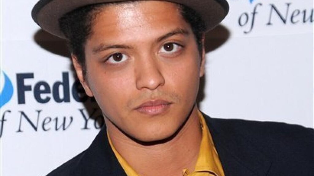 Bruno Mars Busted for Cocaine Possession in Las Vegas Hollywood Watch
