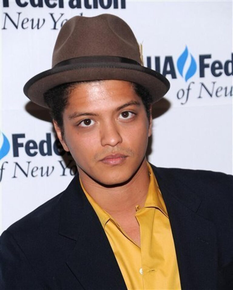 Bruno Mars Busted for Cocaine Possession in Las Vegas Hollywood Watch